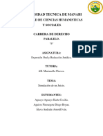 Simulacion Del Juicio