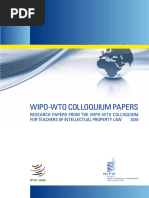 Wipo Wto Colloquium Aug11 e