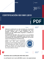 SESION 12 - Certificación ISO 9001
