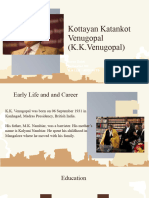 Ethics PPT - K.K Venugopal