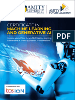 Future Academy Machine Learning Brochure