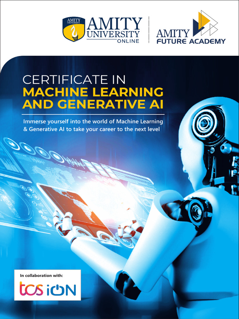 Future Academy Machine Learning Brochure | PDF | Machine Learning ...