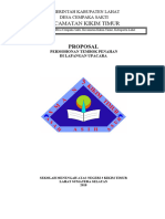 Proposal Tembok Penahan