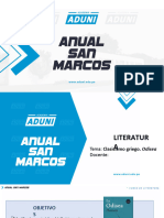 Anual San Marcos - Semana 4 - Literatura