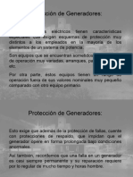 Plática Protección de generadores (Filosofías) Parte 2