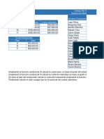 Ejercicios Profundización - FUNCION LOGICA