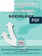H.S. Model Question Sociology