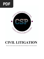 Civil Litigation