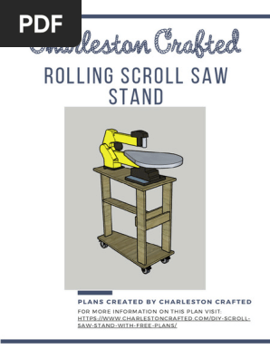 Scroll Saw Stand