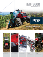 Massey Ferguson Seria 3600