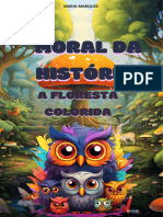 Ebook Moral Da História - A Floresta Colorida