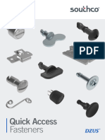 Southco Quick Access Fasteners - EN