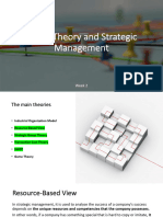 Game Theory and Strategic Management - W2