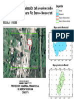 Comuna Río Bravo Mapa