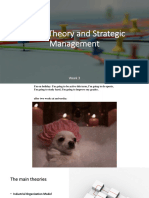 Game Theory and Strategic Management - W3