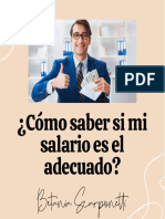 ¿Tu Salario Es El Adecuado A Tu Puesto