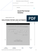 Solutions Peter Linz Automata - (PDF Document)