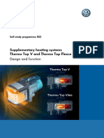 SSP 502 Supplementary Heating Systems Thermo Top