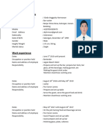 I Gede Anggasky Harmawan - Curriculum Vitae