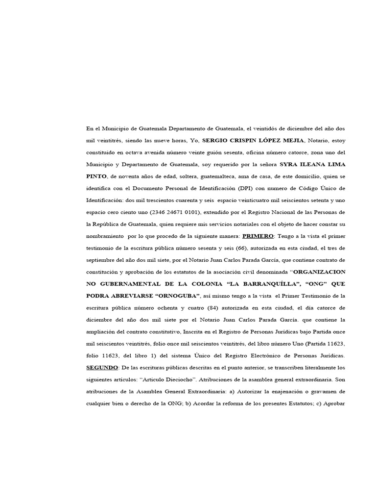 Declaracion Jurada No Es Deudor Moroso Del Estado 2023 | PDF ...
