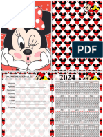 Agenda Minnie Mouse 02