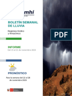 Presentación de PowerPoint LLUVIAS EN NOVIEMBRE 2023 15 AL 20