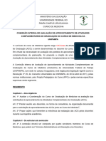 Regimento CIAAACG - 2023 Modificado