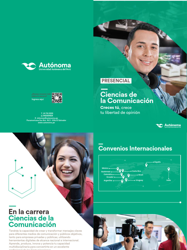 Ciencias de La Comunicación WBCC | PDF | Comunicación
