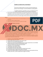 Xdoc - MX Cuidado El Agua en La Escuela