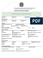 Extrato de Consulta Completa: Parabéns! O Cadastro Da Sua Família Está Atualizado