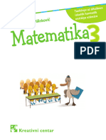 Matematika 3 - Mina - Udzbenik - 2020 - Mađarski