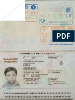 Pasaporte Pablo