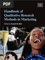 Handbook of Qualitative Research Methods in Marketing (2007)