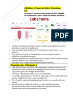 Eubacteria - Definition, Characteristics, Structure, Types, Examples