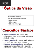 Óptica Da Visão