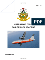 Counter Sea Operations Doctrine