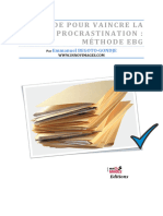 Guide Pour Vaincre La Procrastination Méthode EBG