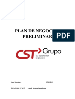 Plan de Negocios Preliminar