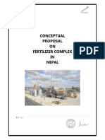 Final 20.07.2023 Nepal Conceptual Proposal On Fertilizer Complex1