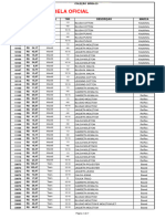 Tabela Preço OFICIAL - Brisa 23.70 Infantil