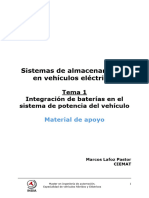 Material de Apoyo Al MIVHE - Tema 1 - Integración de La Batería en El Sistema de Potencia - ML