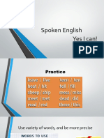 Spoken English 2