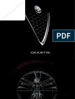 Alfa Romeo Giulietta 2017 Leaflet