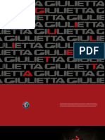 Alfa Romeo Giulietta 2019 Leaflet