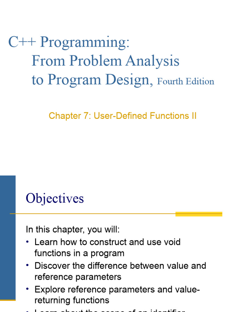 Lecture 3 SE | PDF | Parameter (Computer Programming) | Variable ...