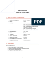 Guía Docente (Derecho Tributario 2023-24) CASTELLANO