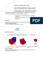 C0 Géométrie de Construction de Solides