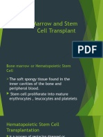 Bone Marrow and Stem Cell Transpplant