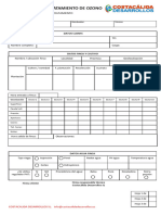 Ozono Registro Tratamiento Diario Imprimir