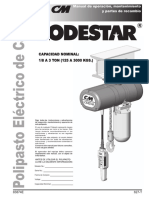 CM Lodestar Classic Manual 627-T (83874E) (Rev E) - Spanish